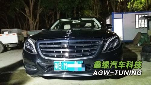 深圳奔驰迈巴赫刷ECU升级英国AGWtuning程序