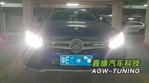 佛山奔驰C200刷ECU 升级英国AGWtuning程序