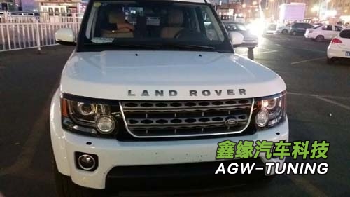 内蒙古呼市路虎发现刷ECU提升英国AGWtuning程序