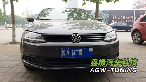 山东菏泽大众速腾1.4T刷ECU升级英国AGWtuning程序