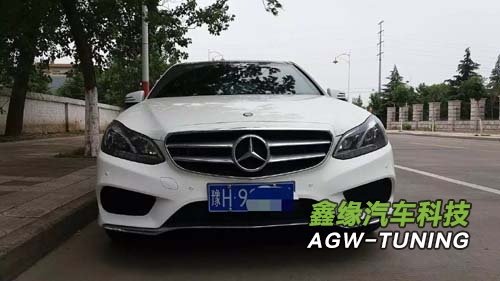 河南焦作奔驰E200刷ECU升级英国AGWtuning程序