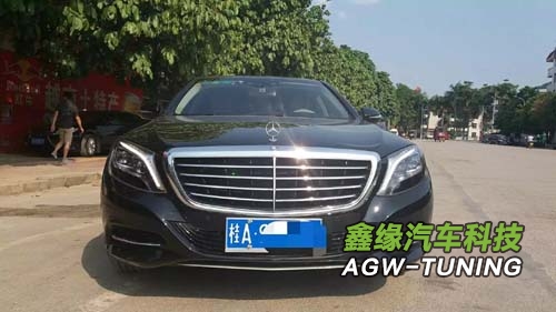 广西奔驰S320刷ECU升级英国AGWtuning程序