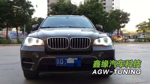 北京宝马X5刷ECU升级英国AGW-TUNING程序