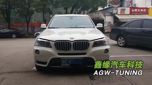 宝马X3 3.0T刷ECU升级英国AGW-TUNING程序