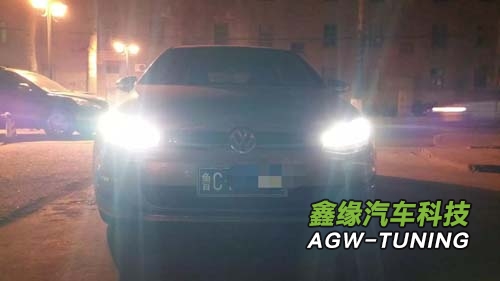 山东淄博高尔夫7刷ECU 升级英国AGW-TUNING1对1特调程序