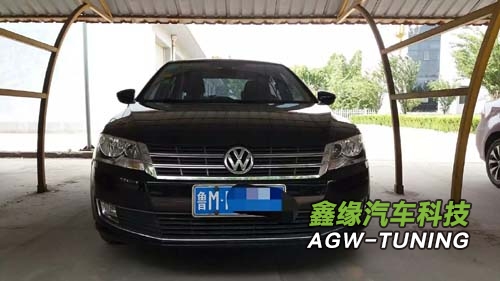 山东滨州速腾1.4T刷ECU升级英国AGW-tuning1对1特调程序