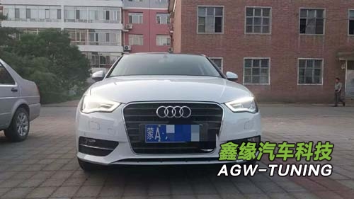 呼市A3刷ECU升级英国AGW-TUNING1对1特调程序