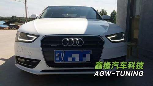 山东潍坊A4刷ECU升级英国AGW-TUNING1对1特调程序