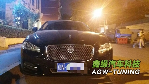 捷豹XJ3.0（175）刷ECU升级英国AGW-TUNING1对1特调程序