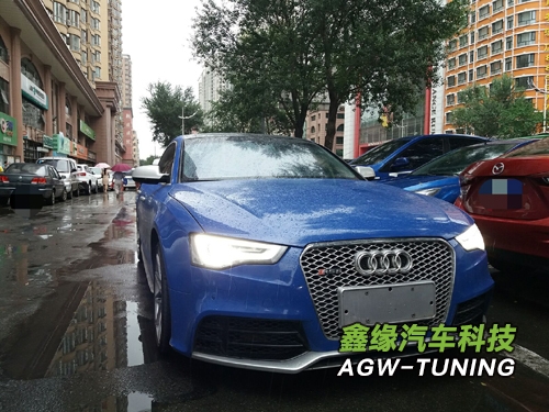 哈尔滨奥迪A5刷ECU升级英国AGW-TUNING1对1特调程序