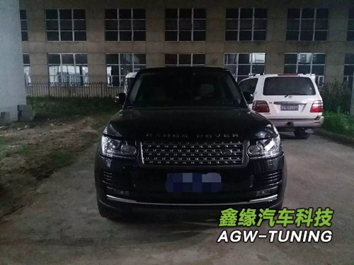 长春路虎揽胜刷ECU升级英国AGW-TUNING1对1特调程序
