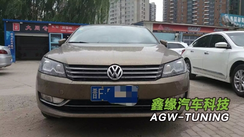 山西帕萨特1.8T刷ECU升级英国AGW-TUNING1对1特调