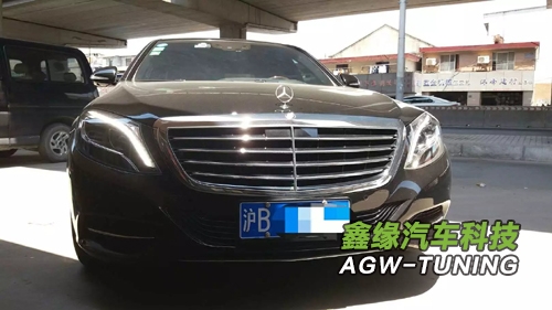 上海奔驰刷ECU升级英国AGW-tuning1对1特调