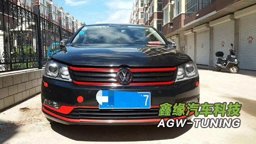 四平迈腾刷ECU升级英国AGW-TUNING1对1特调程序