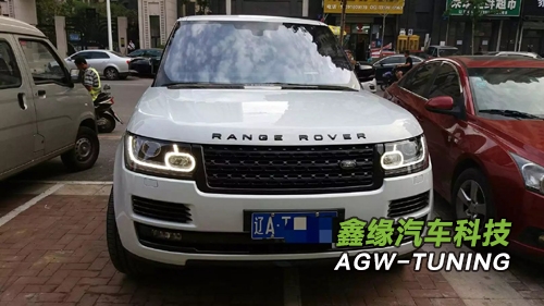 沈阳路虎揽胜刷ECU升级英国AGW-TUNING1对1特调定制程序