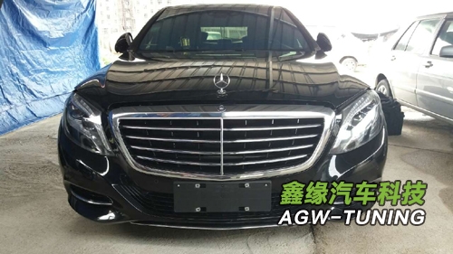 辽宁盘锦奔驰S320刷ECU升级英国AGW-TUNING1对1特调程序