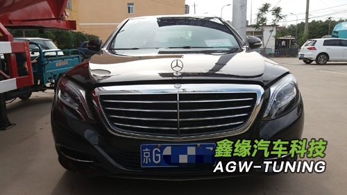 北京奔驰S320刷ECU升级英国AGW-TUNING1对1特调定制程序