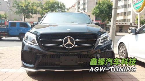 奔驰GLE450提车刷ECU升级英国AGWTUNING1对1特调程序