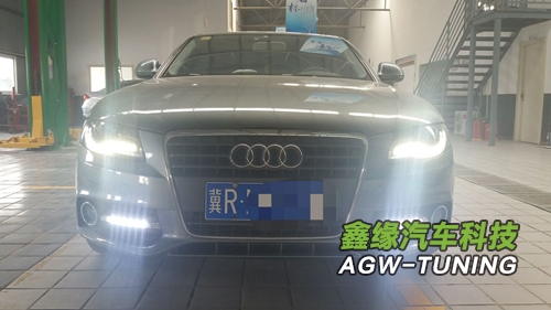 河北廊坊奥迪A4刷ECU 升级英国AGWtuning1对1特调定制程序