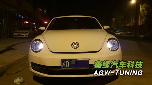 江苏常州甲壳虫刷ECU升级英国AGWTUNING1对1特调定制程序