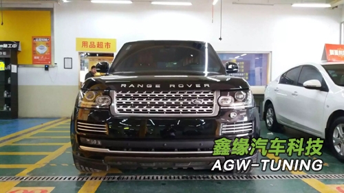 南京路虎创世5.0T提成刷ECU 升级英国AGWTUNING1对1特调定制程序