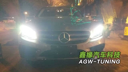 浙江温州C200刷ECU升级英国AGWTUNING1对1特调定制程序