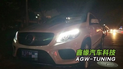 浙江台州奔驰GLE320刷ECU升级英国AGWTUNING1对1特调定制程序
