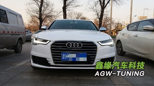 天津奥迪A63.0T刷ECU升级英国AGWTUNING1对1特调定制程序