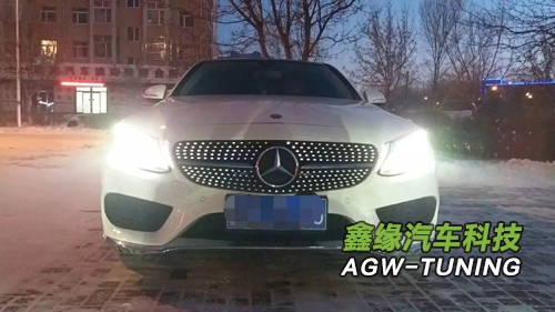 黑龙江绥化奔驰C200刷ECU升级英国AGWTUNING1对1特调定制程序