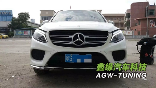 广东东莞奔驰GLE320刷ECU升级英国AGWTUNING1对1特调定制程序