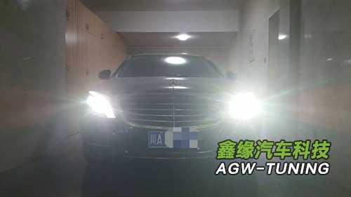 四川成都奔驰S320刷ECU升级英国AGWTUNING1对1特调定制程序