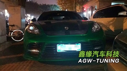 四川成都帕拉梅拉刷ECU升级英国AGWTUNING1对1特调定制程序
