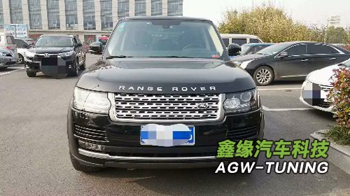 安徽滁州路虎揽胜刷ECU升级英国AGWtuning程序