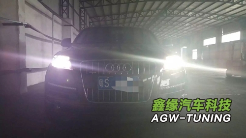 东莞奥迪Q73.0T(汽油)刷ECU升级英国AGWTUNING程序