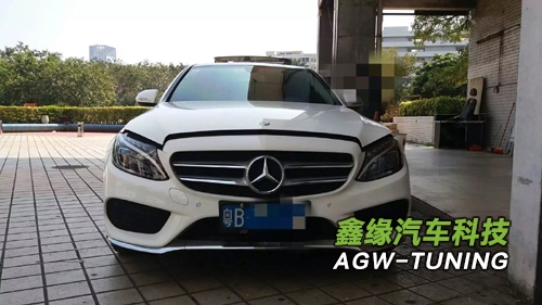 广东深圳C200刷ECU升级英国AGWTUNING程序