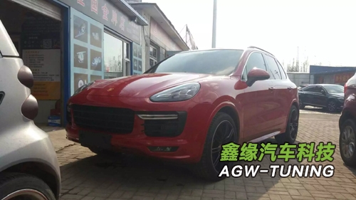 山西大同保时捷GTS3.6T刷ECU升级英国AGWTUNING1对1特调定制程序