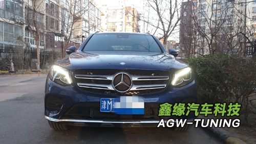 天津奔驰GLC260刷ECU升级英国AGW-TUNING1对1特调定制程序