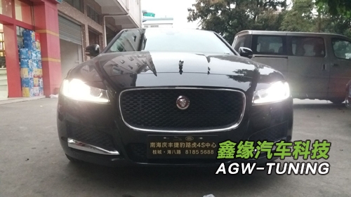 捷豹XFL2.0T刷ECU升级英国AGWTUNING1对1特调定制程序