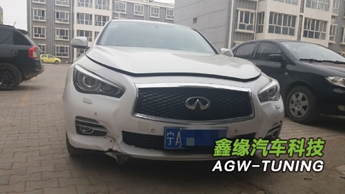 银川英菲尼迪Q50刷ECU升级英国AGW-TUNING1对1特调定制程序