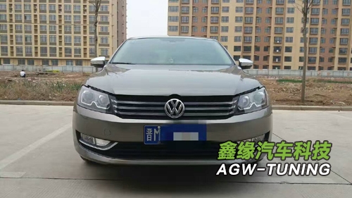 山西帕萨特1.4T刷ECU升级英国AGWTUNING1对1特调定制程序