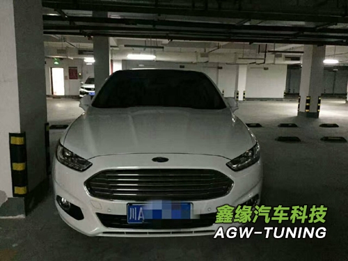 新蒙迪欧2.0T（178KW）刷ECU升级英国AGWTUNING程序