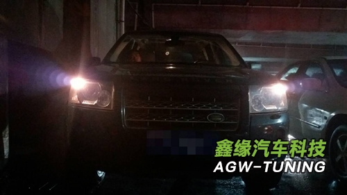 路虎神行者2 柴油2.2T刷ECU升级应该AGWtuning程序