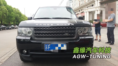 路虎揽胜3.6TDI刷ECU升级英国AGWTUNING1对1特调定制程序