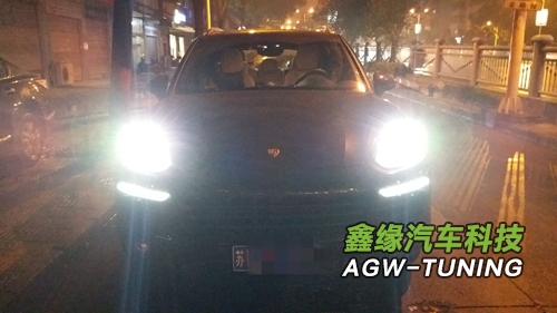 保时捷卡宴刷ECU升级英国AGWTUNING1对1特调定制程序