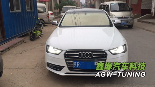 廊坊奥迪A4刷ECU升级英国AGWTUNING1对1特调定制程序