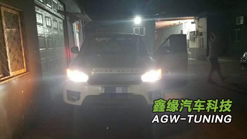 路虎揽胜刷ECU升级英国AGWTUNING程序