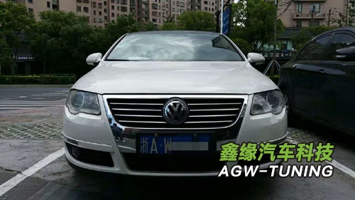 老当益壮 迈腾B6刷ECU升级英国AGWTUNING程序