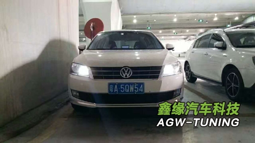 广州朗行1.4T刷ECU升级英国AGWTUNING程序