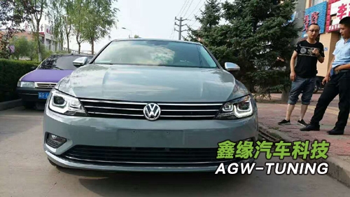 张家口凌渡1.8T刷ECU升级英国AGWTUNING程序