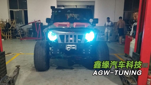 吉普牧马人刷ECU升级英国AGWTUNING1对1特调定制程序